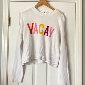 Vacay Show Me Your Mumu Sweater